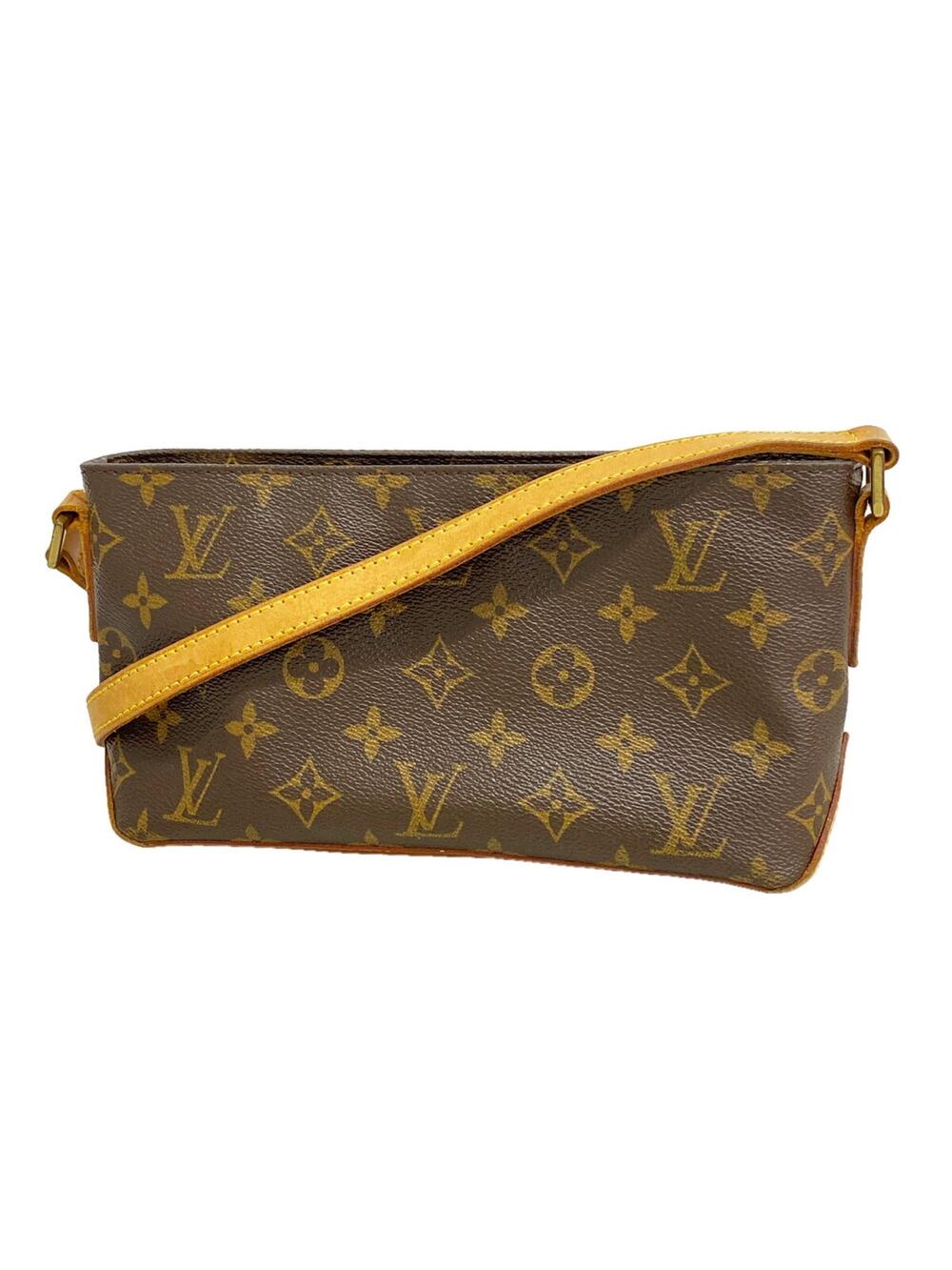 Louis Vuitton Trotteur Handbag Canvas #370468L71B